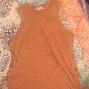 Boutique tank top. NWOT